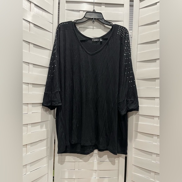 Apt. 9 Tops - Apt.9 Studded Top